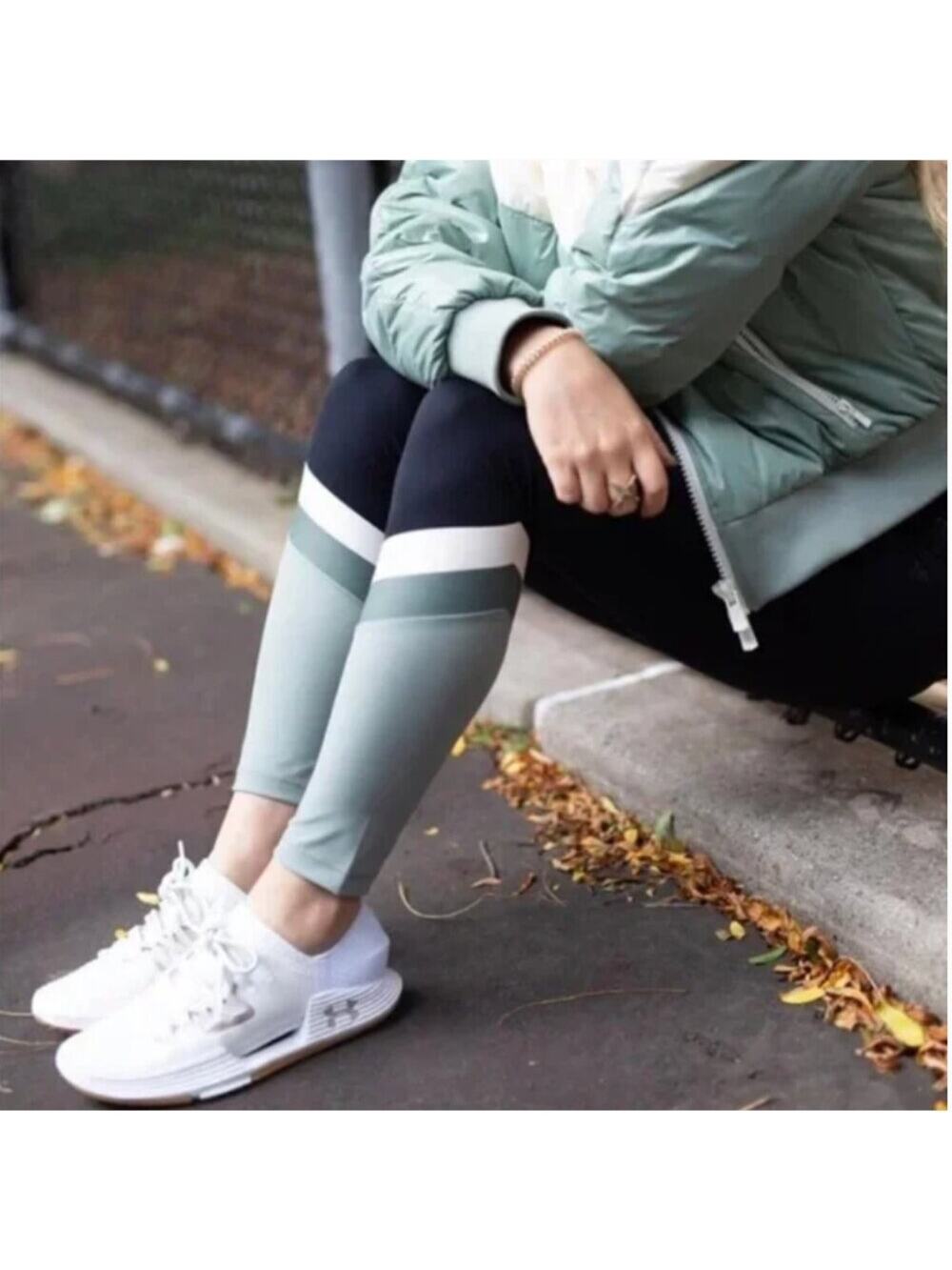 ALL ACCESS Tour Cropped Colorblock Leggings